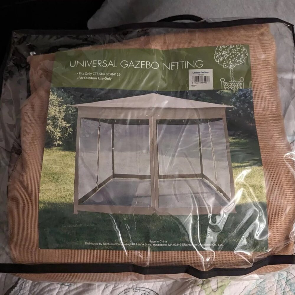Universal Gazebo Netting  for Christmas Tree Shop 30584129